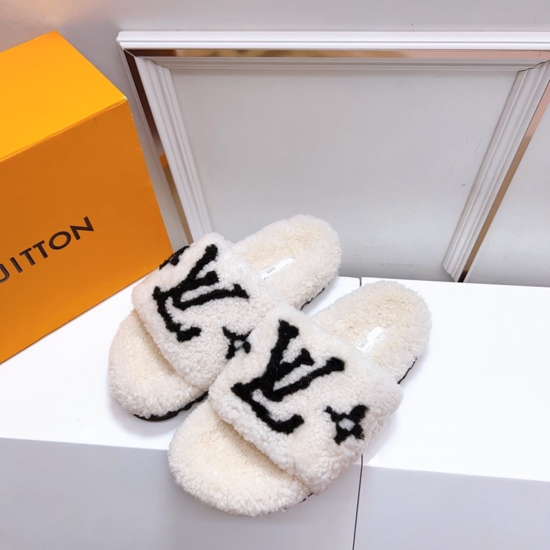 LV Slippers